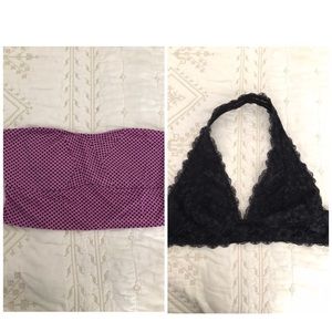 💕Free People Bralettes Bundle of 2💕